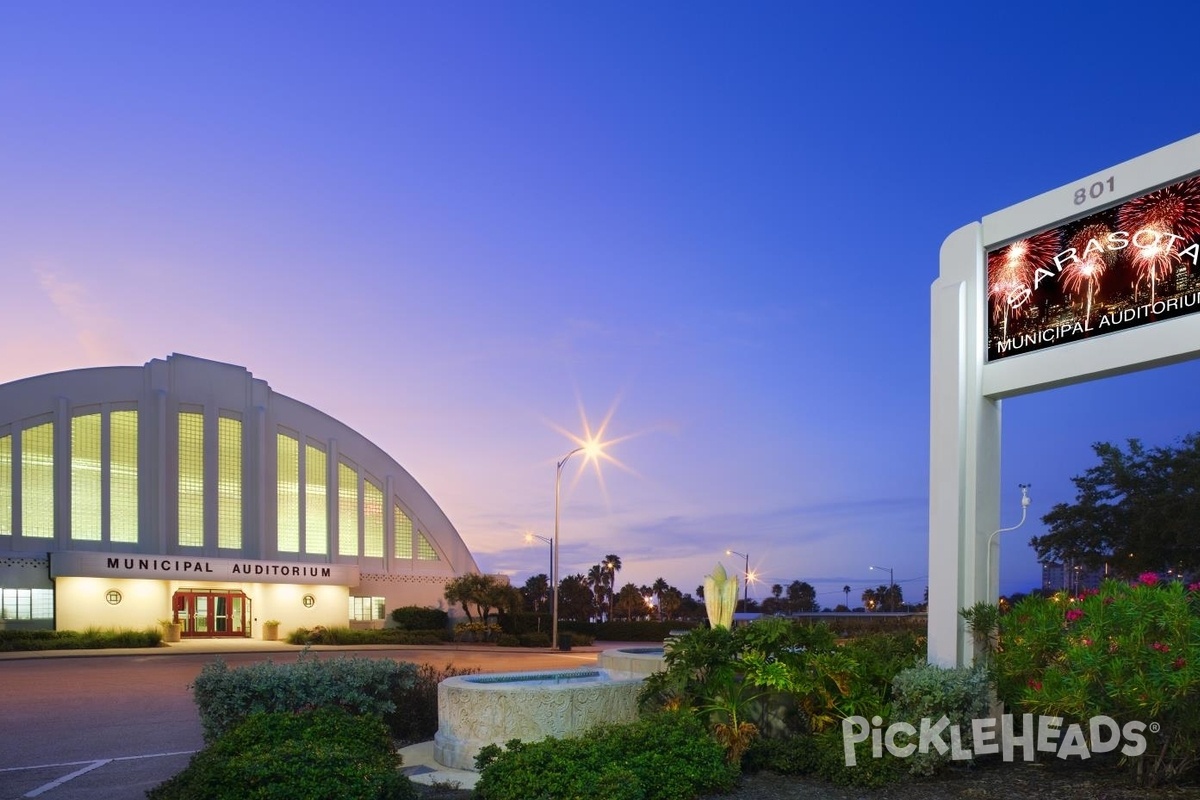 Photo of Pickleball at Sarasota Municipal Auditorium